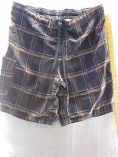 Op Black Swim Trunks Shorts Size XL 40-42 