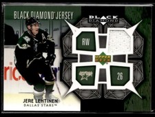 2007-08 Upper Deck Black Diamond Jerseys Jere Lehtinen #BDJ-JL