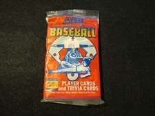 1988 Score Baseball Unopened Trading Card Pack !!