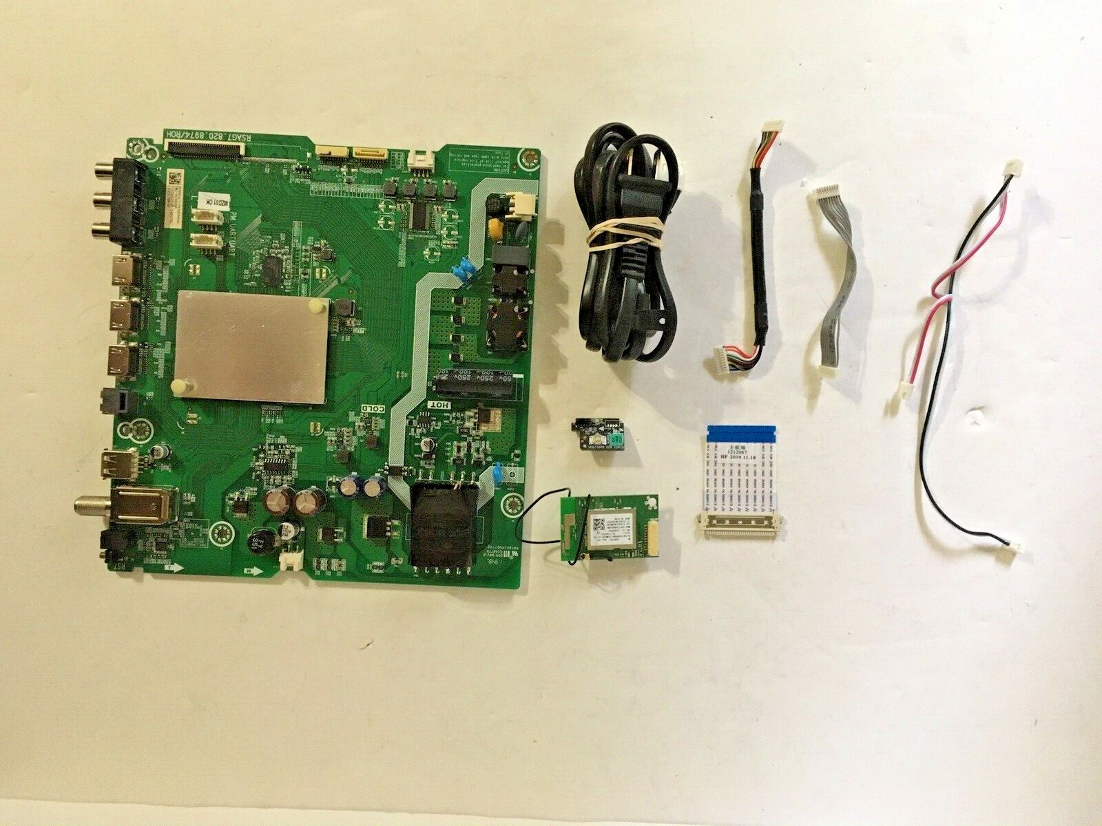 HISENSE 32H4030F1 COMPLETE TV REPAIR KIT (B) MB,IR,WIFI,PC,RWB eBay