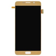 LCD Digitizer Assembly for Samsung Galaxy Note 5 Gold Aftermarket Front Glass