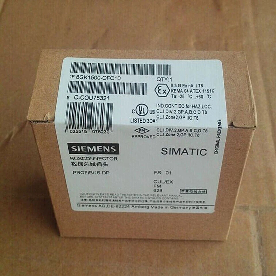 6GK1500-0FC10 1PCS NEU SIEMENS PLC MODULE 6GK1500-0FC10 - Bild 1 von 1
