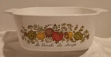 Corning Ware Le Persil La Sauge Spice of Life 1 1/2 Quart