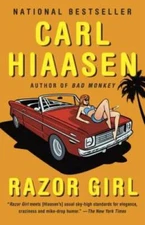 Razor Girl: A novel - Paperback By Hiaasen, Carl - GOOD