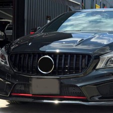For 2013-2019 Mercedes CLA Class W117 CLA200 CLA250 CLA180 GT Style Front Grille
