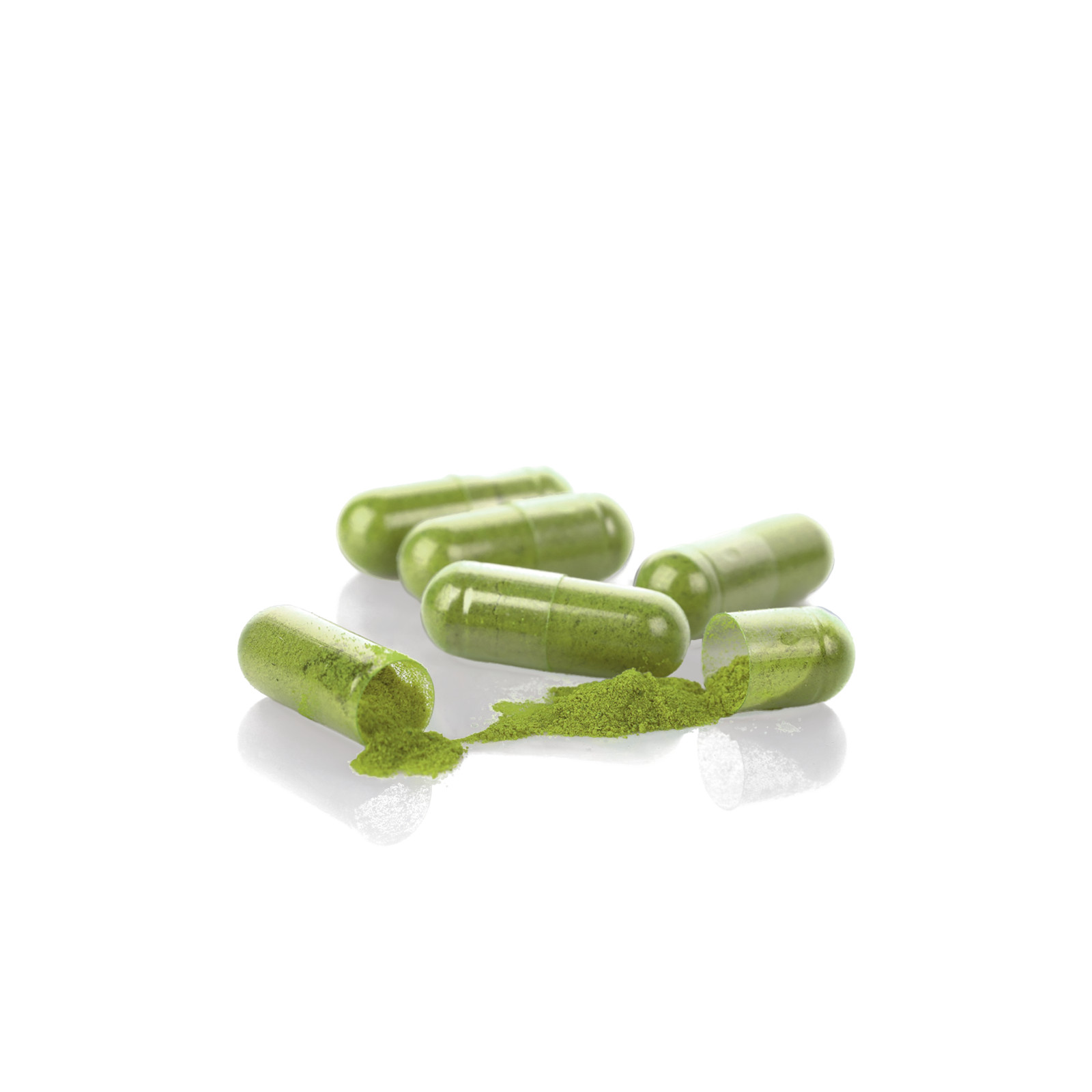 Bio Hierba de Cebada Cápsulas 450mg Pro Kapse - Bio Polvo de - Gran Cantidad