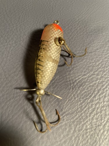 Vintage Lot Of 2 Heddon Top Water Fishing Lures - Picture 7 of 8