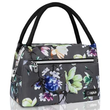 Insulated Lunch Bag Totes Cooler Purse Bento Lunch Box Bag for Women Girl Office