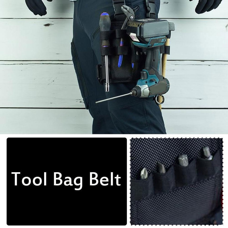 Belt Waist Pocket Tool Oganizer Bag Hardware Repair Tool Belt Bag
