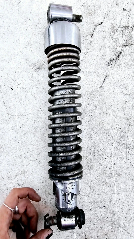 2000 Harley Davidson Sportster Left Right Rear Shock Suspension 54566-97 - Image 3 of 4