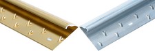 CHEAP Carpet Door Bar Trims Strips Metal Plates Threshold 3ft (0.9m) Gold/Silver