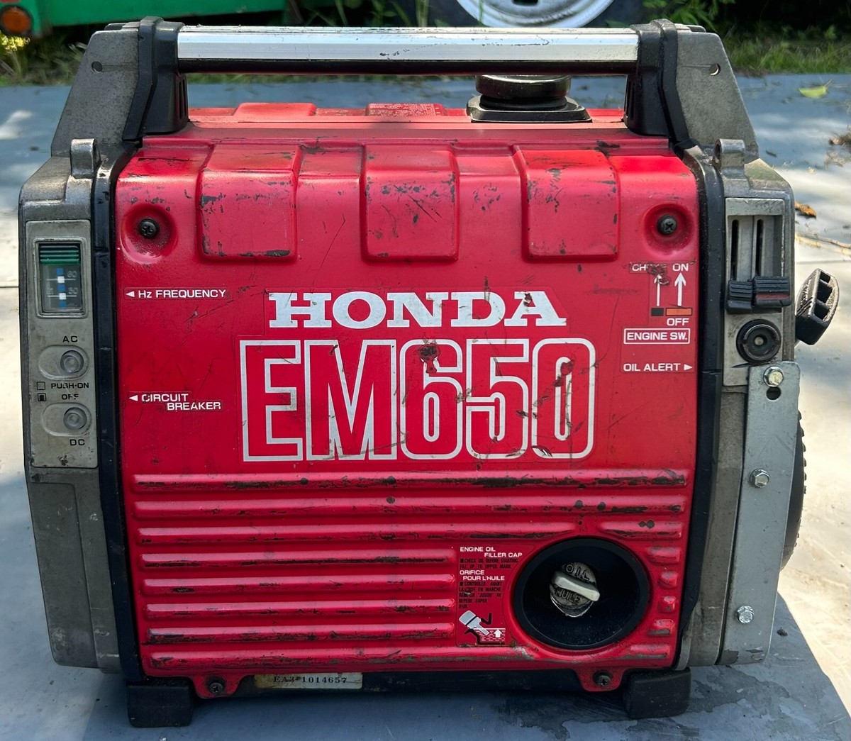 Honda EM650 Generator | eBay