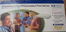 HP Jetdirect 170x office connect print server