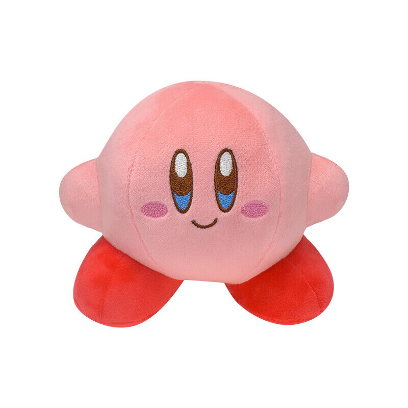 6 Kirby Super Star Plush Multicolour Kirby Soft Stuffed Doll Toys Kids  Gifts