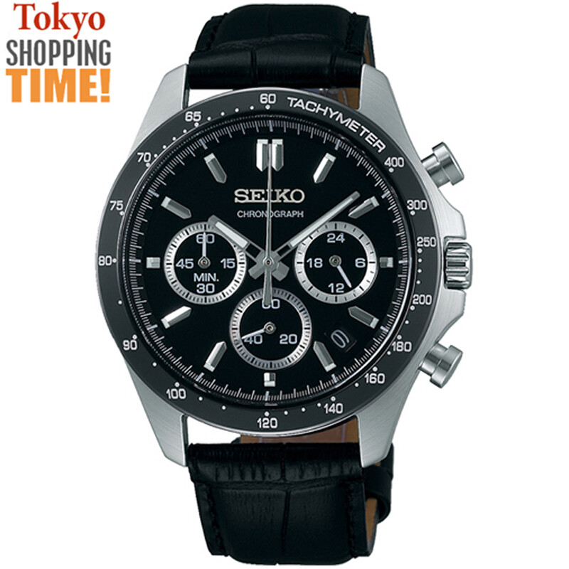 SEIKO SPIRIT SBTR021 クロノグラフ　美品　すぐ使えます Seiko Spirit SBTR021 Stainless Steel Chronograph Men`s Watch Brand