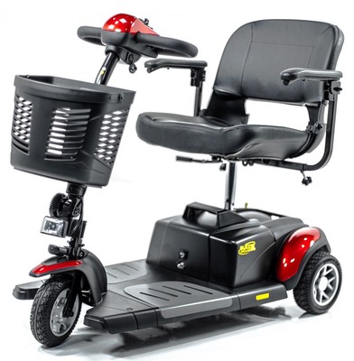 Buzzaround Xl 3 Wheel Electric Travel Mobility Scooter Golden