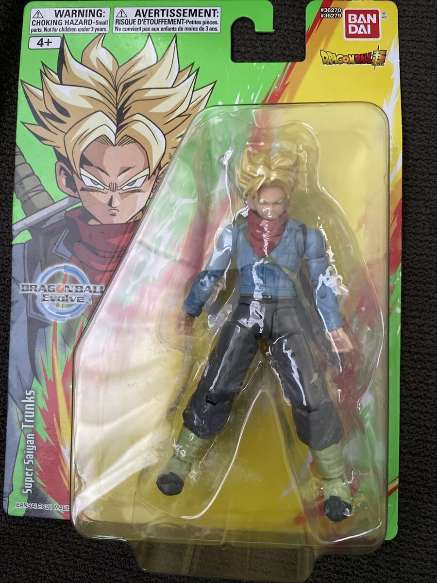 Dragon Ball Evolve Super Saiyan Trunks - 5 Action Figure Retro