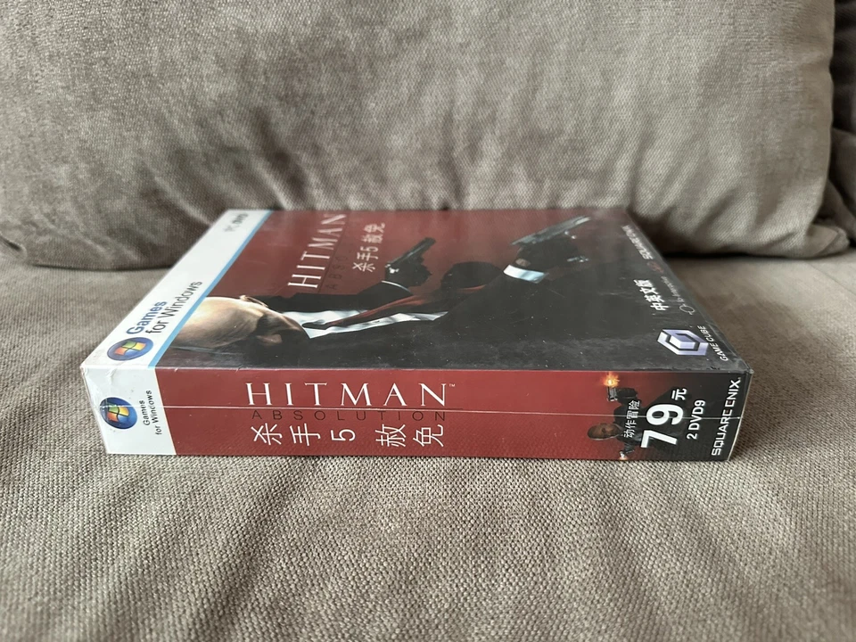Hitman: Absolution - Chinese Big Box Edition PC NEW & SEALED - Image 4 of 4