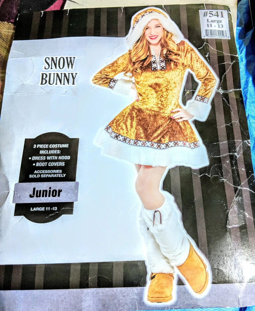 Snow Bunny Costume Snow Bunny Costume