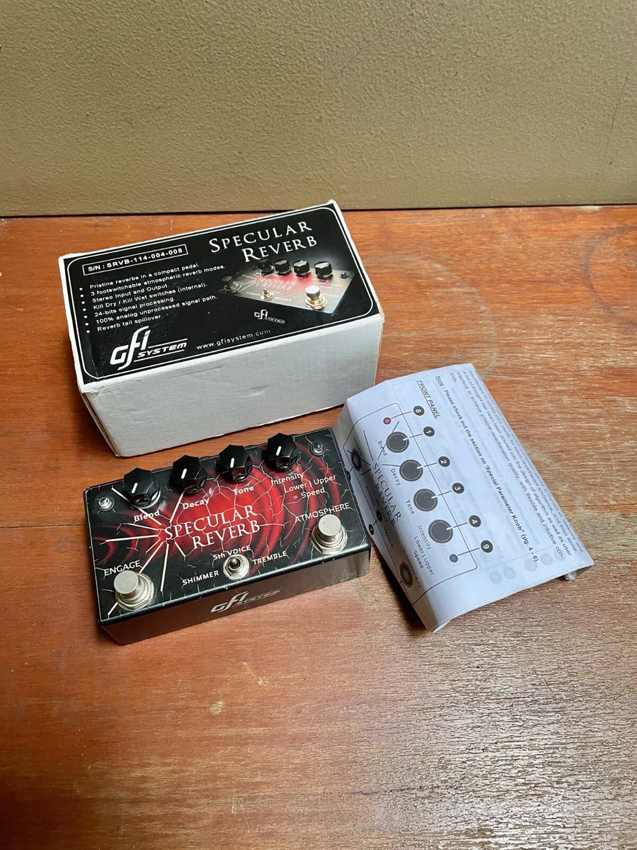 GFI System Specular Reverb V1 | eBay GFI System Specular Reverb V1 | eBay
