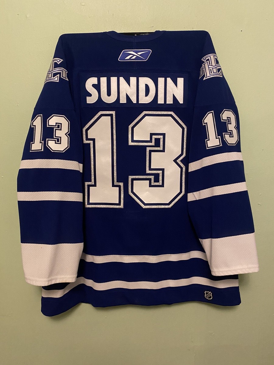 RUNSEOKJIN_epTOUR S/S JERSEY ロンドン Mats Sundin Authentic Toronto Maple Leafs Jersey Reebok 56 | eBay