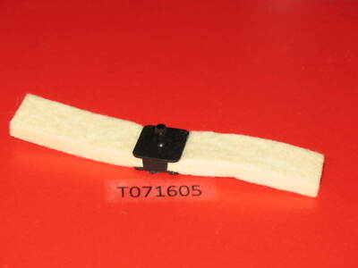CLEAN  OEM McCULLOCH 218895 fuel gas filter, Titan 7 35 40 70 DE50 Euromac  NOS