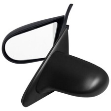 For 92-95 Honda Civic 23 Door Eg Hb Abs Plastic Spoon Style Abs Manual Mirror