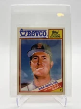 1988 Topps Revco Rick Reuschel Baseball Card #13 Mint FREE SHIPPING