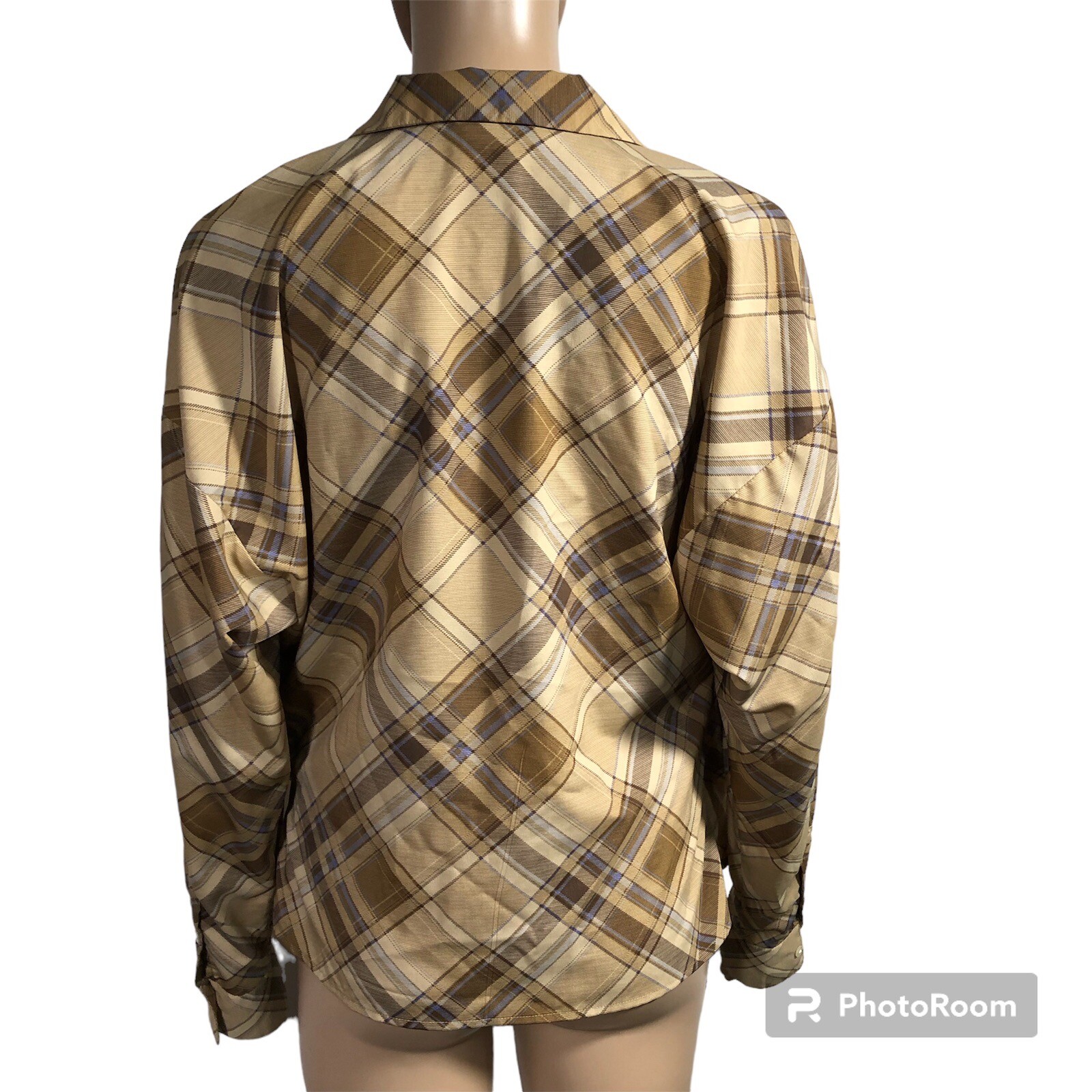 Lauren Ralph Lauren Women's Sheer Wrap Blouse Shirt T… Gem