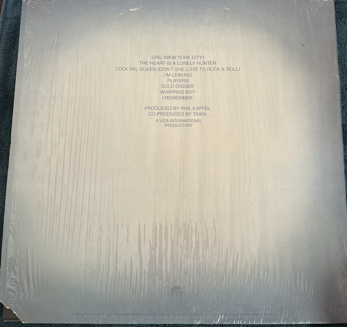 Taxxi States Of Emergency Fantasy F-9617 Vinyl Record LP - NM/EX