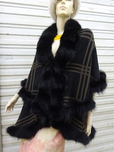 genuine fur wrap