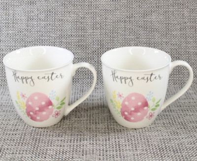 2er Set Osterbecher Milly Green British Design 500 ml ''Frohe Ostern''