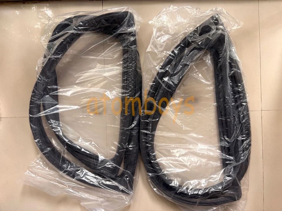 Dodge Mitsubishi Pajero SJ25 Montero Shogun ventana trasera SELLO GOMA IMPERMEABLE Foto 4 de 4