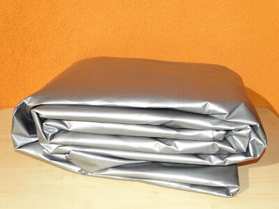 Amazon Commercial 9x12m Multifunktionale Polyester-Plane Wasserfest