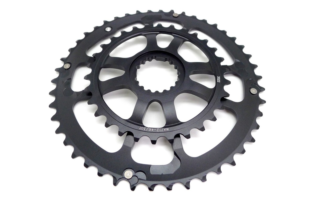Cannondale Hollowgram Spidering 8 Arm 46/30T Chainring | eBay