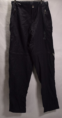 Funkier Bikewear Pants Black 100% Nylon XL