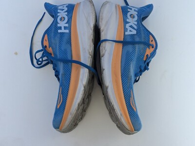Hoka M Clifton 9, Blue/Orange, Mens Running Shoes-US 11D Mens | eBay