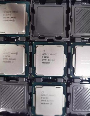 Intel Xeon E-2276G QS Processor 6-Core 3.80GHz~4.90GHz CPU LGA-1151 TDP-80W