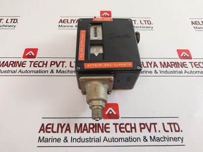 DANFOSS RT 116 Pressure Switch 15-140 PSI