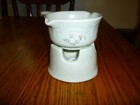 Pfaltzgraff "HEIRLOOM" 2 Piece Butter Warmer .. Nice Piece .. Hard to Find... — photo 3