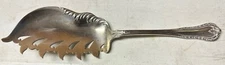 DOMINICK & HAFF 1897 Acanthus Sterling Silver Macaroni Server No Mono.