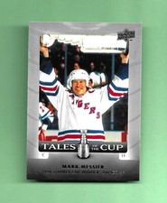 08-09 Upper Deck TALES OF THE CUP Card # TC2 MARK MESSIER NEW YORK RANGERS