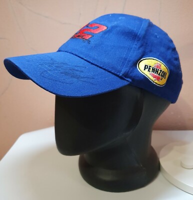 KURT BUSCH Team Penske Racing IndyCar NASCAR 2011 handsignierte Fahrermütze K...