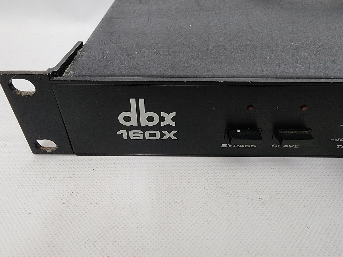 dbx 160X コンプレッサー/リミッター DBX 160X Professional Compressor Signal Processor | eBay