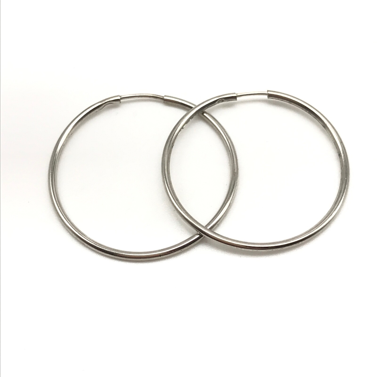 925 Sterling Silver Simple Minimalistic Vintage H… - image 2