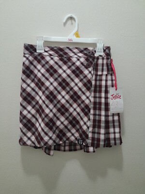 Jupe Fille Justice - Taille 14, Style Tutu Multicolore, Neuve Sans étiquettes, Longueur Genou