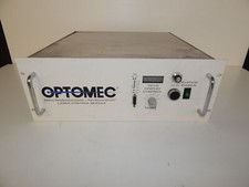 OPTOMECH LASER CONTROL MODULE MODEL WO00885/1     (DZH54)