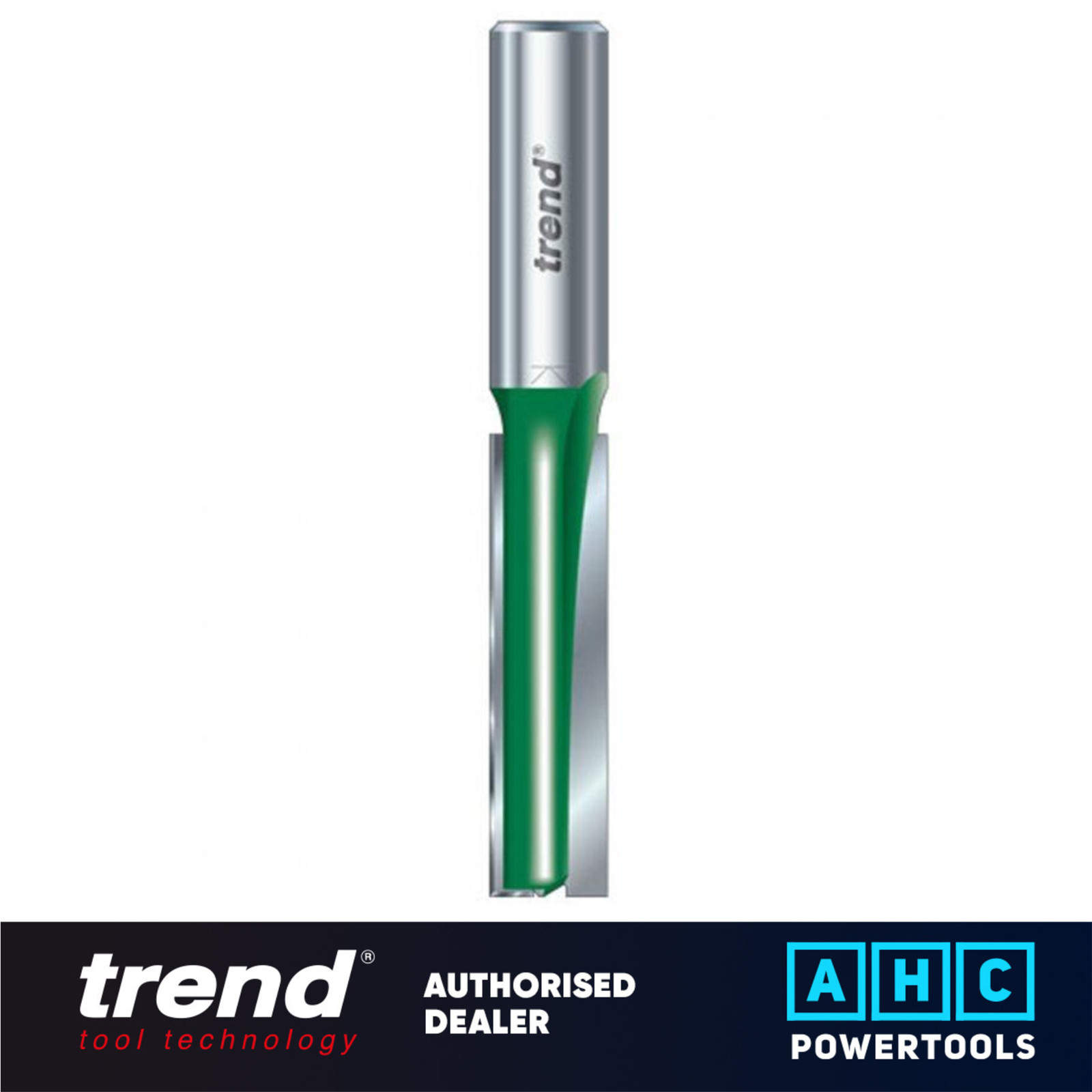 TREND 1/2"" Worktop Router Cutter TCT C153 12.7 x 50mm