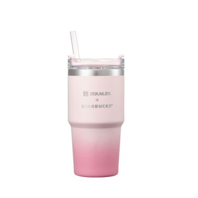 Starbucks Korea x Stanley 2024 Holiday Friends Quencher Tumbler