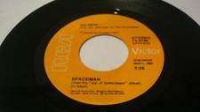 Nilsson "Spaceman/Turn On Your Radio" 7" Vinyl 45 RPM (1972 RCA 74-0788) VG+